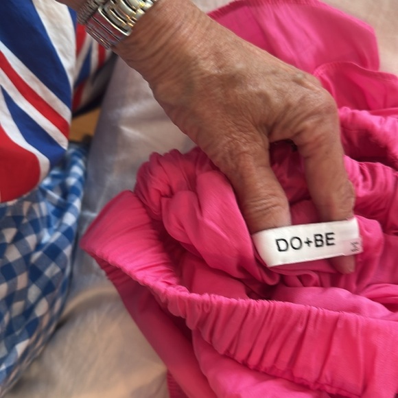 Do+Be pink and red beautiful dress - Picture 10 of 12